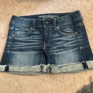 American Eagle Midi Shorts